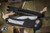 Heretic Knives "Pariah" Automatic Black Aluminum/Bubble Inlay 4" Battleworn H048-5A