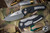 Heretic Knives "Pariah" Automatic Black Aluminum/Bubble Inlay 4" Battleworn H048-5A