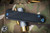 Medford M-48 Flipper Knife Black Aluminum/PVD Titanium 3.9" Drop Point PVD 