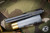 Medford Gentleman Jack (GJ-2) Slip Joint Knife Tumble/Silver Titanium 3.1" Tanto Tumbled