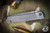 Medford Gentleman Jack (GJ-2) Slip Joint Knife Tumble/Silver Titanium 3.1" Tanto Tumbled