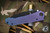 Medford 187 DP Folding Knife Violet Fade Titanium 3.75" PVD Black