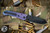 Medford 187 DP Folding Knife Violet Fade Titanium 3.75" PVD Black