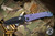 Medford 187 DP Folding Knife Violet Fade Titanium 3.75" PVD Black