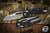 Microtech Standard Issue "MSI" Ram-LOK Manual Folding Knife Black 3.85" M390 Reverse Tanto Apocalyptic Stonewash 210T-10APPMBK