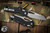 Microtech Standard Issue "MSI" Ram-LOK Manual Folding Knife Black 3.85" M390 Reverse Tanto Apocalyptic Stonewash 210T-10APPMBK