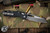 Microtech Standard Issue "MSI" Ram-LOK Manual Folding Knife Black Frag G10 3.75" Stonewash Apocalyptic Serrated 210-11APFRGTBK