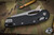Microtech Standard Issue "MSI" Ram-LOK Manual Folding Knife Black Frag G10 3.75" Stonewash Apocalyptic Serrated 210-11APFRGTBK
