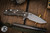 Rick Hinderer Knives XM-18 Knife Translucent G10 3.5″ Battle Bronze Harpoon Spanto