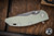 Rick Hinderer Knives XM-18 Knife Translucent G10 3.5″ Battle Bronze Harpoon Spanto