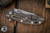 Rick Hinderer Knives XM-18 Knife Translucent G10 3.5″ Battle Bronze Harpoon Spanto