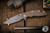 Rick Hinderer Knives XM-18 Knife FDE G10 3.5″ Battle Bronze Harpoon Spanto 