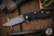 Rick Hinderer Knives XM-18 Knife Black G10 3.5″ Battle Bronze Harpoon Spanto 
