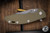  Rick Hinderer Knives XM-18 Knife OD Green G10 3.5″ Battle Bronze Harpoon Spanto 