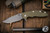  Rick Hinderer Knives XM-18 Knife OD Green G10 3.5″ Battle Bronze Harpoon Spanto 