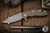 Rick Hinderer Knives XM-18 Knife OD Green G10 3.5″ Battle Blue Harpoon Spanto