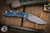 Rick Hinderer Knives XM-18 Knife Translucent G10 3.5″ Battle Blue Harpoon Spanto