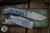 Mcnees Knives PM Mac 2 Titanium Matte Blue Constitution 3.5" Matte Stonewash