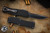 Microtech Hera OTF Automatic Knife Black Frag Shadow 3" Drop Point DLC 703-1DLCTFRSH