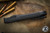 Hawk Knives Deadlock Model C John Wick 4 Titanium/Fat Carbon Inlay 3.5" DLC Dagger (Serial No.1) 
