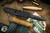 Microtech Combat Troodon OTF Automatic Knife Textured Ultem Shadow 3.8" DLC Damascus Dagger 142-16DLCTULSH