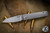 Enrique Pena Custom "Deville" Fat Carbon Front Flipper 2.75" Hand Rubbed