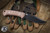 Rick Hinderer Ranch Bowie Fixed Blade Knife Natural Micarta 5.25" 3V Battle Black DLC Bowie