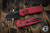 ProTech Runt 5 Automatic Folding Knife Red Aluminum 1.9" MagnaCut Reverse Tanto DLC  R5403