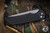 ProTech Mordax Manual Flipper Knife Black Honeycomb 3.75" Stonewash  -Blade West Show Special
