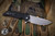 ProTech Mordax Manual Flipper Knife Black Honeycomb 3.75" Stonewash  -Blade West Show Special