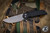 ProTech Mordax Manual Flipper Knife Black Honeycomb 3.75" Stonewash  -Blade West Show Special