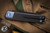Medford Gentleman Jack (GJ-2) Slip Joint Knife PVD/Blue Titanium 3.1" Tanto PVD