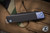 Medford Gentleman Jack (GJ-2) Slip Joint Knife PVD/Blue Titanium 3.1" Tanto PVD