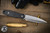 Blackside Customs Phase 7 SDM (Size Does Matter) Fixed Blade Knife Carbon Fiber 4.5" MagnaCut Dagger Stonewash