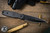 Blackside Customs Phase 7 SDM (Size Does Matter) Fixed Blade Knife Carbon Fiber 4.5" MagnaCut Dagger Black