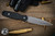 Blackside Customs Phase 7 SDM (Size Does Matter) Fixed Blade Knife Black G10 4.5" MagnaCut Gray Matter