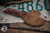 Benchmade Hidden Canyon Hunter Knife Wood Fixed Blade (2.67" Stonewash) 15016 (Preowned)