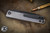 Medford Gentleman Jack (GJ-2) Slip Joint Knife Tumbled Titanium 3.1" Tanto PVD