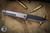 Medford Gentleman Jack (GJ-2) Slip Joint Knife Tumbled Titanium 3.1" Tanto PVD