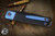 Medford Gentleman Jack (GJ-2) Slip Joint Knife PVD/Flamed Titanium 3.1" Tanto PVD