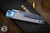 Medford Gentleman Jack (GJ-2) Slip Joint Knife Tumbled/Flamed Titanium 3.1" Tanto