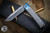 Medford Gentleman Jack (GJ-2) Slip Joint Knife Tumbled/Flamed Titanium 3.1" Tanto