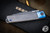 Medford Gentleman Jack (GJ-2) Slip Joint Knife Tumbled/Flamed Titanium 3.1" Tanto