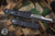 Microtech Combat Troodon Hellhound Razor OTF Automatic Knife 3.8" Black Tactical 219R-1TS