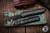 Microtech Makora OTF Automatic Knife Shadow DLC Bubble Inlay 3.25" Dagger DLC 206-1DLCTBISH