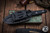 Microtech Socom Alpha Fixed Blade Knife Black G10 5" Urban Camo Cerakote Tanto Serrated 114-2UCS