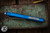  Microtech Ultratech Hellhound OTF Automatic Knife Blue 3.4" Apocalyptic Stonewash 119-10APBLS