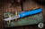  Microtech Ultratech Hellhound OTF Automatic Knife Blue 3.4" Apocalyptic Stonewash 119-10APBLS