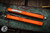 Microtech Ultratech Hellhound OTF Automatic Knife Orange 3.4" Stonewash 119-10ORS