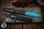 Microtech Ultratech "Jedi Knight" Star Wars OTF Knife 3.4" Dagger Blue Serrated 122-2JK